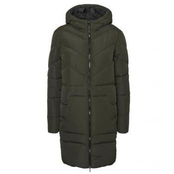 Abrigo de Invierno de Noisy May - Dalcon Long - XS XL - para Mujer - Aceituna