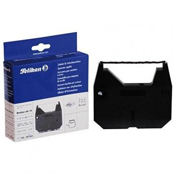 Cinta de Nylon Negra Pelikan para Impresoras Matriciales y Máquinas de Escribir (8 mm x 15 m)