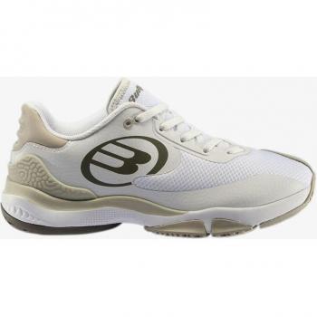 Bullpadel Flow Hybrid Fly 22 Zapatilla De Pádel Mujeres - Blanco