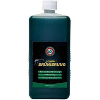 Ballistol - Brünido Rápido para Hierro y Acero, 1000 ml