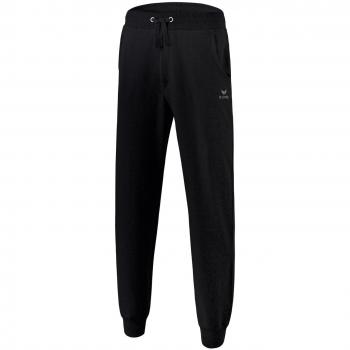 Erima Sweathose Graffic 5-C Pants mit BÃ1/4ndchen - Pantalones deportivos para hombre, color negro, talla 128 cm