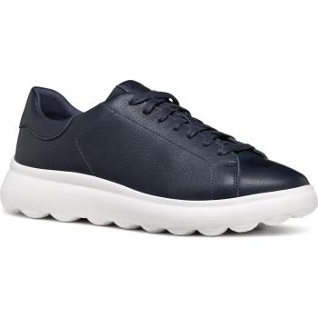 Geox Spherica EC4.1 Men's Sneakers - Pure Black