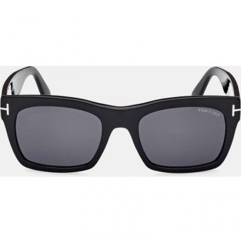 Tom Ford ‘Nico’ Sunglasses, Black, Male, Size: 56 MM