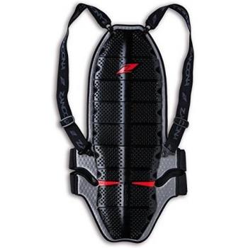 Zandonà Protección Dorsal Shark EVC X9, Negro, S