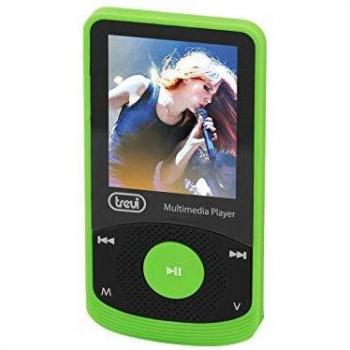Trevi MPV 1725 SD - Reproductor Multimedia MP3 Verde