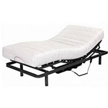 Colchón Viscoelástico Acolchado MESEFOR para Cama Articulada con Núcleo Perfilado 105x190cm