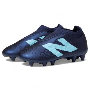 Botas de fútbol para niños New Balance Tekela V4+ Dispatch FG
