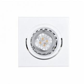 Tvtech. Gigcl10Gu-Sw-40W - Foco bascul led gu10 4w met blanco cdo megaled