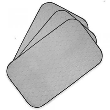 PET MAGASIN Toallitas de Entrenamiento para Mascotas, Paquete de 3, Almohadilla de Entrenamiento Lavable y Reutilizable