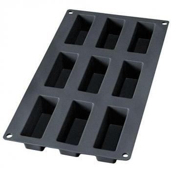 Molde de Silicona para Mini Cakes de 9 cavidades