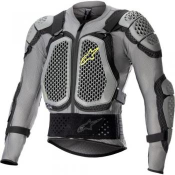 Alpinestars Chaqueta Protectora Bionic Action V2 - Tipo: Chaqueta protectora, Color: Gris, Talla: S