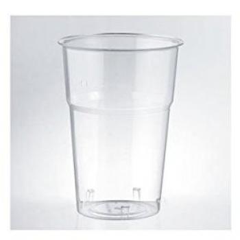 HUHTAMAKI 944619 Vasos, Blanco, 7.5x47x7.5 cm, 50 Unidades