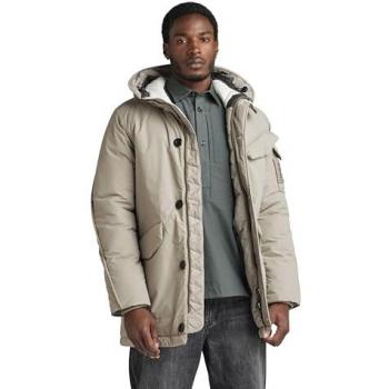 Parka Moderna G-STAR Vodan Padded con Capucha - Estilo Elefante, Talla Grande