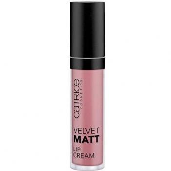 CATRICE VELVET MATT LIP CREAM 020 ROSE YOUR VOICE!