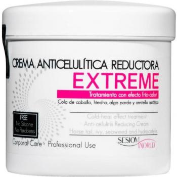 Crema anticelulítica y reductora EXTREME con efecto frío-calor SESIOMWORLD