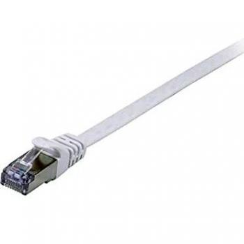 Cable de red Cat6a U/FTP (STP) de 3 m en color blanco