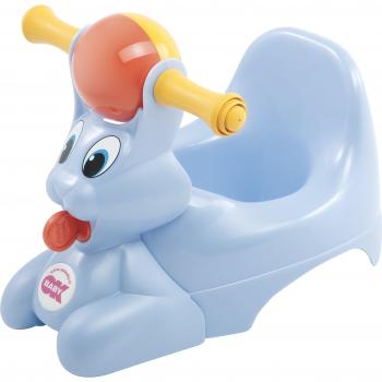 Orinal Ergonómico Spidy Cielo OkBaby