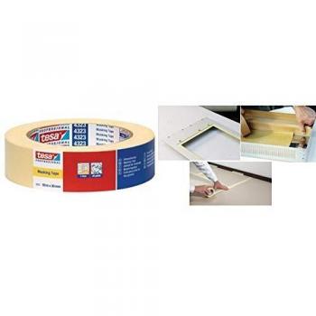 Tesa Maler Krepp 4323 Basic - Cinta adhesiva de papel