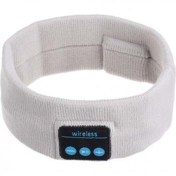 Mascarilla para dormir con auriculares Bluetooth 5.0, reproductor de música y micrófono incorporado
