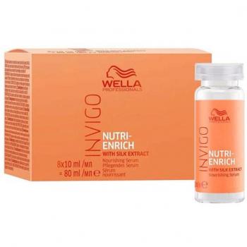 Wella Professionals Invigo Nutri-Enrich Nourishing Serum 8x10ml