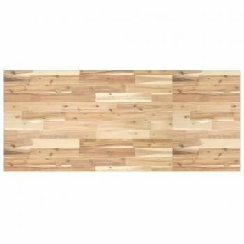 Tablero Escritorio Madera Maciza Acacia Sin Tratar 120x60x2 cm vidaXL