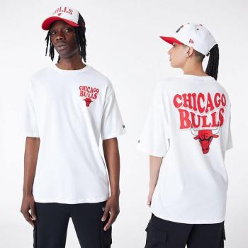 New Era Camiseta NBA Script Chicago Bulls