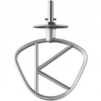 Batidora Kenwood KAT50.000CA de Aluminio Recubierta, Accesorio para Robot de Cocina, Compatible con Chef y Lavavajillas