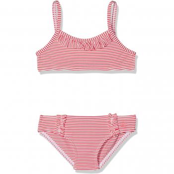 Petit Bateau 22723, Traje de Baño para Niñas, Multicolor