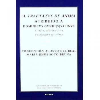 El tractatus de anima: atribuido a Dominicus Gundi
