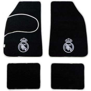 SUMEX Rma1000 - Alfombra Moqueta Real Madrid, 4 Piezas