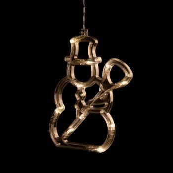 Adorno Navideño LED Interior 1,5M Calido [HO-XMAS-049-IP20-1,5M-WW]