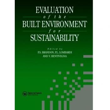 Evaluation of the Built Environment for Sustainability