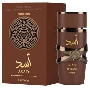 Lattafa Asad Bourbon Luxury Men's Eau de Parfum 100 ml