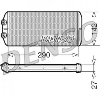 Calefactor DENSO DRR07005 - Intercambiador de calor para calefacción interior, eficiente y compacto