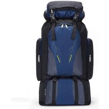 Mochila Impermeable de Senderismo y Trekking 70L para Montañismo, Escalada y Camping