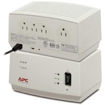 APC LE1200I Line-R 1200VA Automatic Voltage Regulator, Input 230V