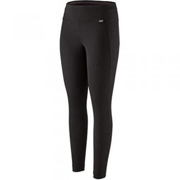 Patagonia Women's Capilene Midweight Thermal Leggings - Black, Size Small