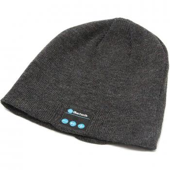 Gorro de punto Bluetooth inalámbrico con auriculares y función de llamadas para hombres, uso al aire libre T8