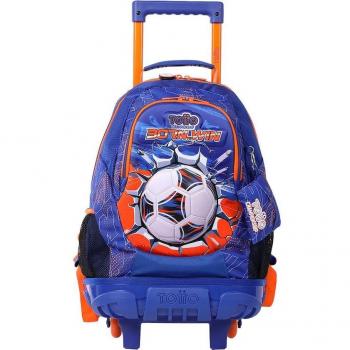 Mochila con Ruedas Infantil Mediana - Soccer Win Totto
