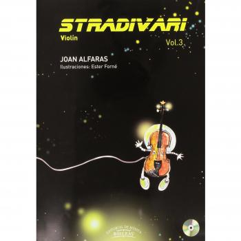 Stradivari - Violín: Stradivari vol. 3 - Violín - B.3604