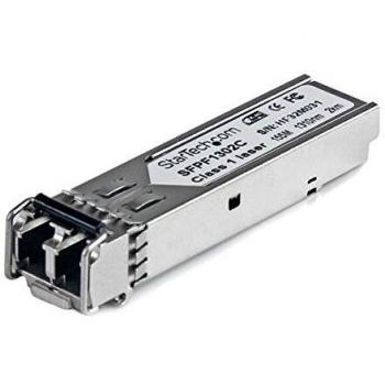 StarTech.com Módulo Transceptor de Fibra SFP 100Mbps MultiModo DDM LC Compatible Cisco MiniGBIC Transceiver - 2km - Transceptor de Red