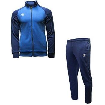 Umbro 92686I-401 Chándal, Hombre, Azul / Azul Marino Oscuro, S