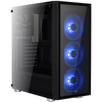Aerocool QUARTZ - Caja gaming para PC,