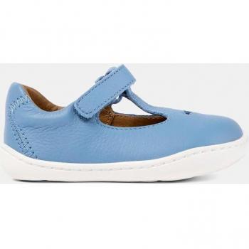 CAMPER Twins - Smart casual shoes for First walkers - Blue, size 26, Smooth leather