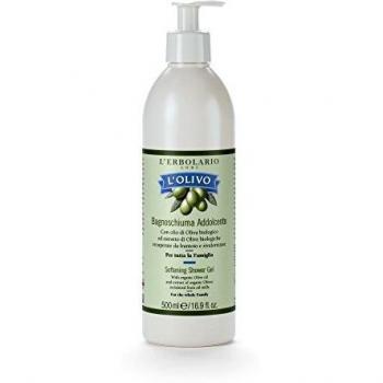 L'Erbolario Olive Bath Gel 500 ml