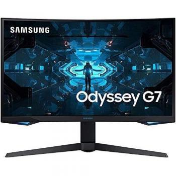 Monitor Gaming Curvo QLED Samsung Odyssey 27 - 2560x1440, 240Hz, 1ms, G-Sync, HDR600