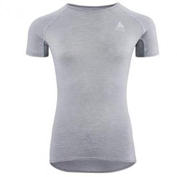 Odlo Crew Neck X-Alp PW 115 Running Shirt Women - grey - Size: Extra Large