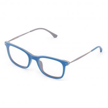 Rojasele 04T E Armazones para Hombre Azules, Lentes Recetadas Para Hombre Azules, Gafas Recetadas para Hombre Azules