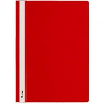 Dohe 91359 - Dossiers con fástener, A4, color rojo