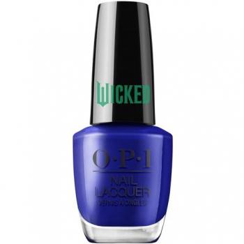 OPI Nail Lacquer - Colección Wicked - Esmalte de Uñas Fiyero's My Mani, 15 ml, Azul Cobalto, Duración hasta 7 días, Efecto manicura profesional